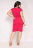 Picture of PLUS SIZE ZIPPED DRESS